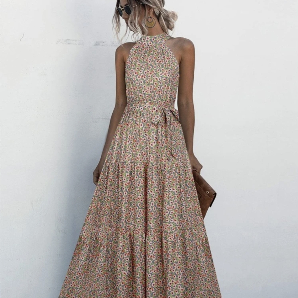 NWT Floral Maxi